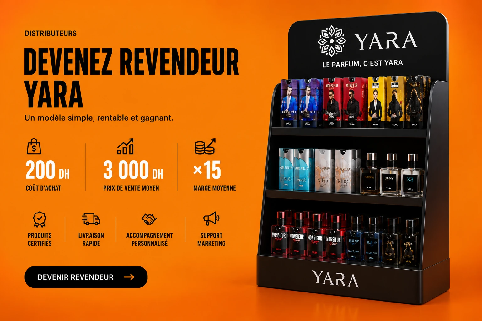 Pack business YARA